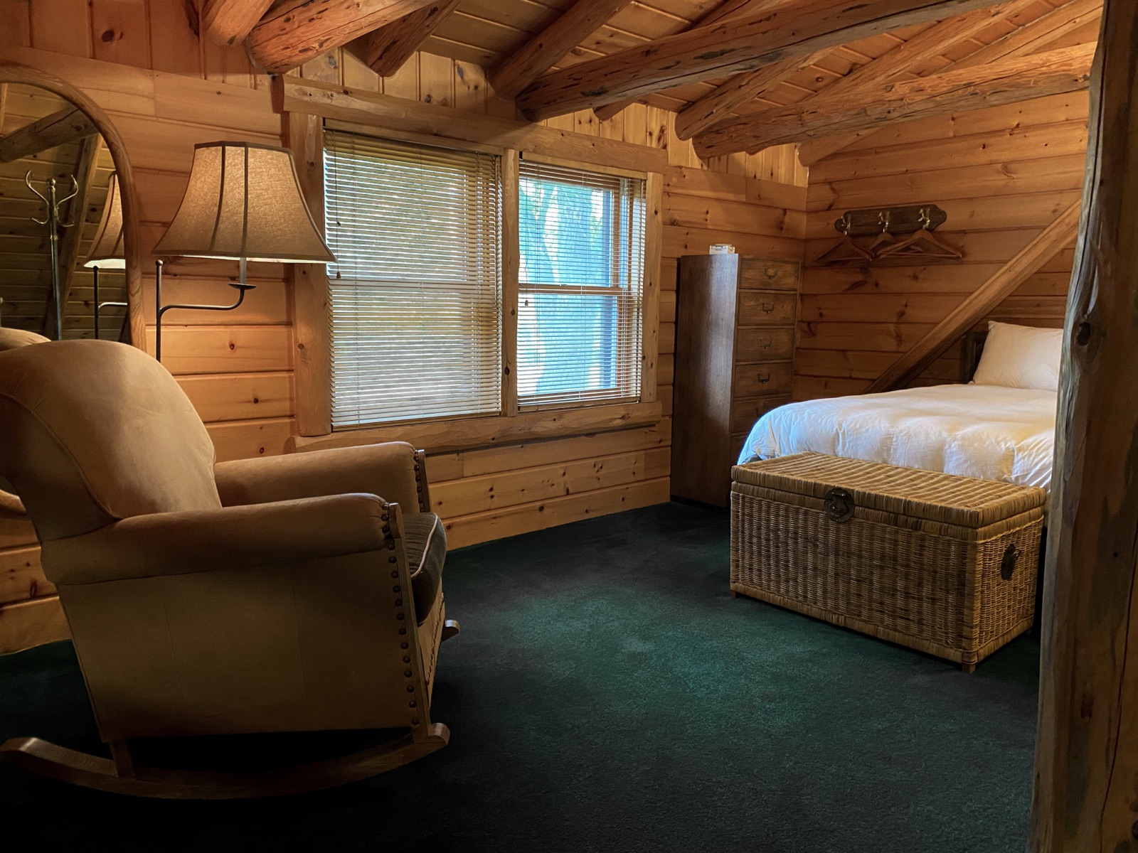 River Cabin — Loft
